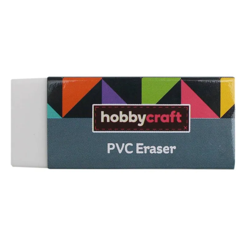 Professional Grade PVC White Eraser