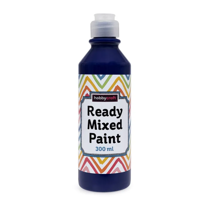 Buy Direct Blue Ready Mixed Paint 300ml