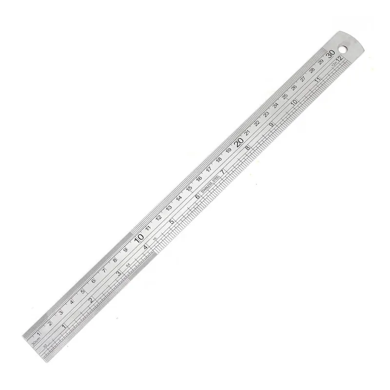 Price Cut 30cm Steel Ruler