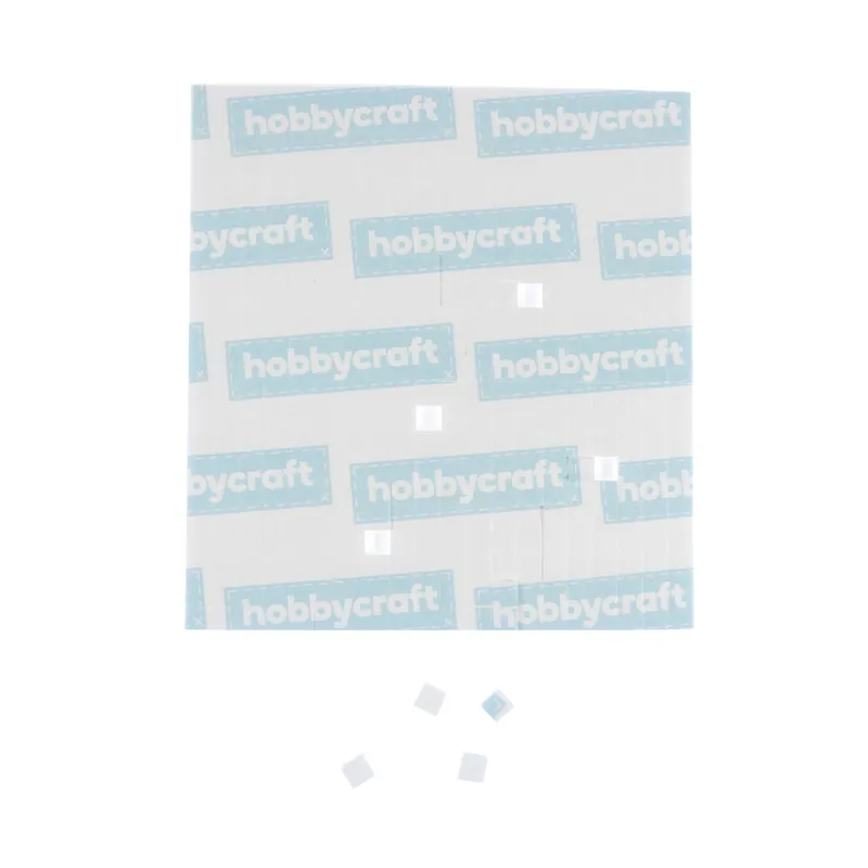 Best Price Adhesive Foam Pads 5mm x 5mm x 3mm 440 Pack