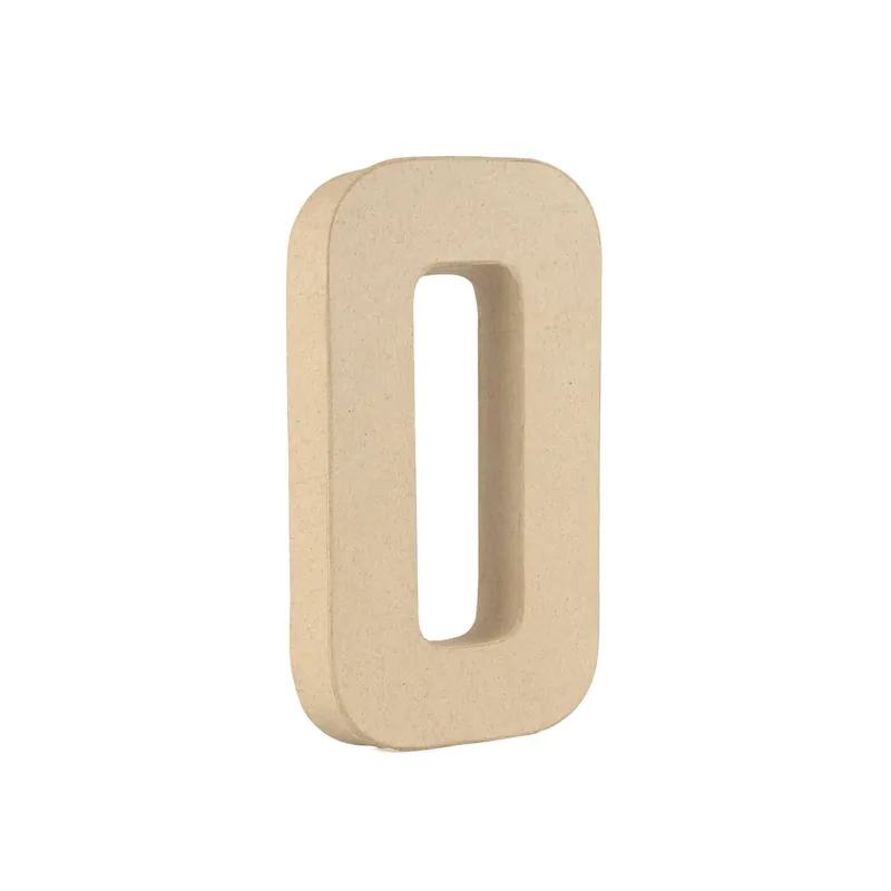 Mache Letter O 20cm Top Rated