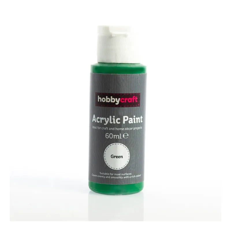Green Acrylic Craft Paint 60ml Factory Price