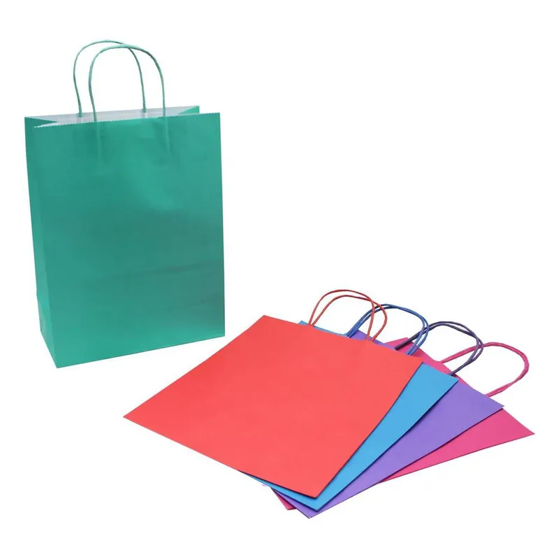 Certified Bright Ready to Decorate Gift Bags 5 Pack