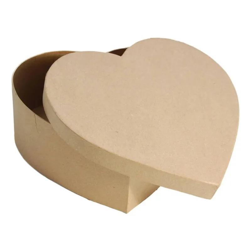 Mache Heart Box 20cm Hassle-Free Returns