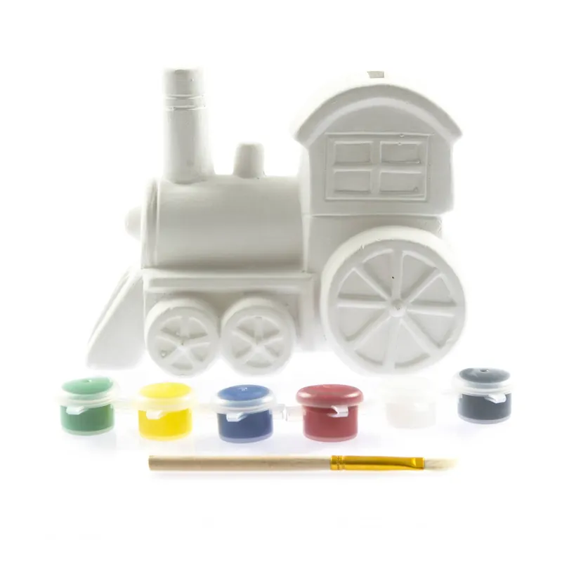 Deal Paint Your Own Train Money Box