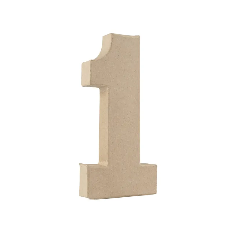 Limited Time Mache Number 1 20cm