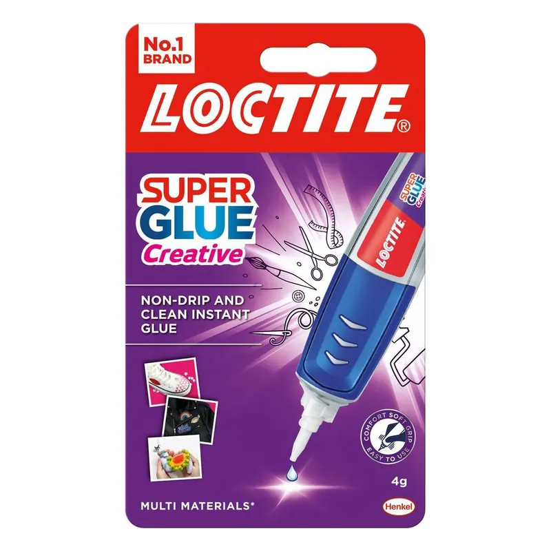 Loctite Super Glue Creative Pen 4g Trending