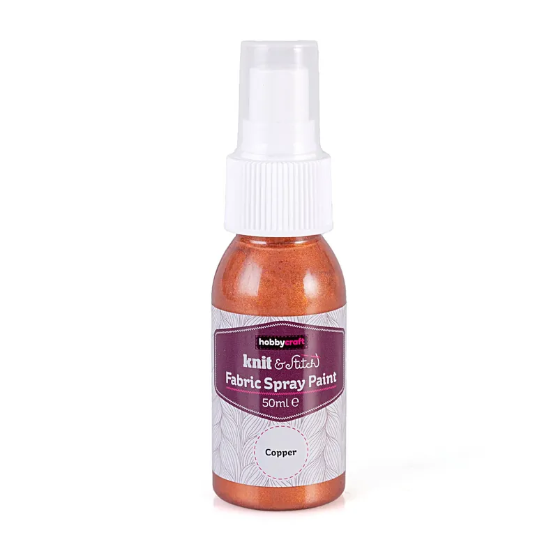 Copper Fabric Spray Paint 50ml Fan Favorite