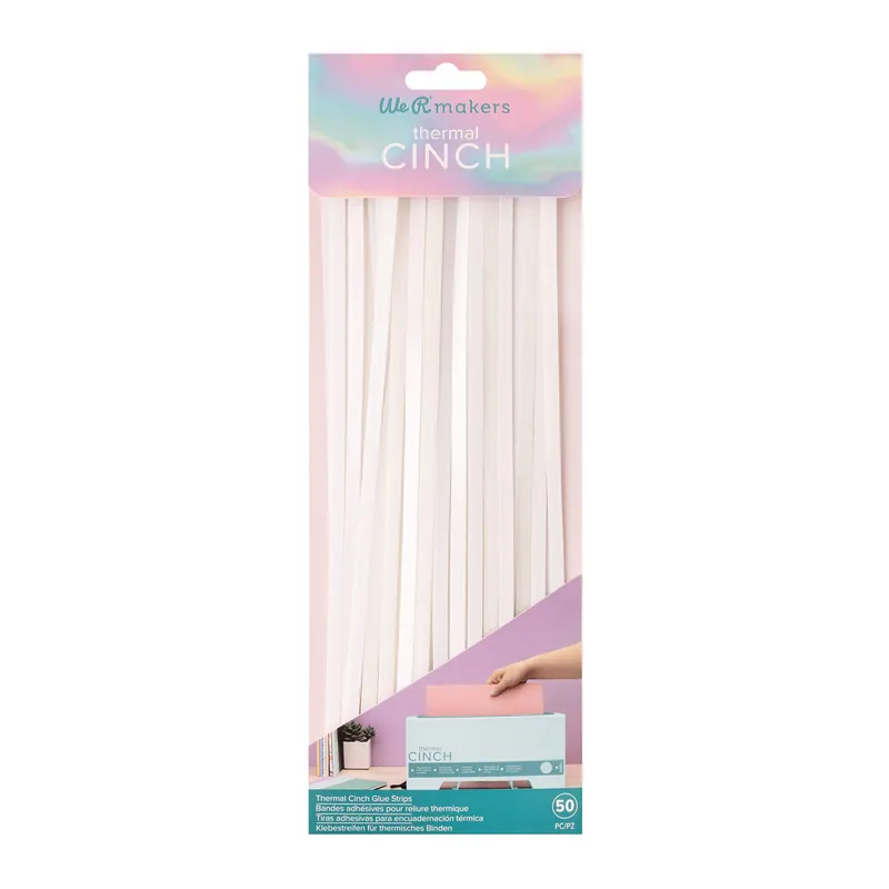 We R Makers Thermal Cinch Glue Strips 50 Pack Crafted