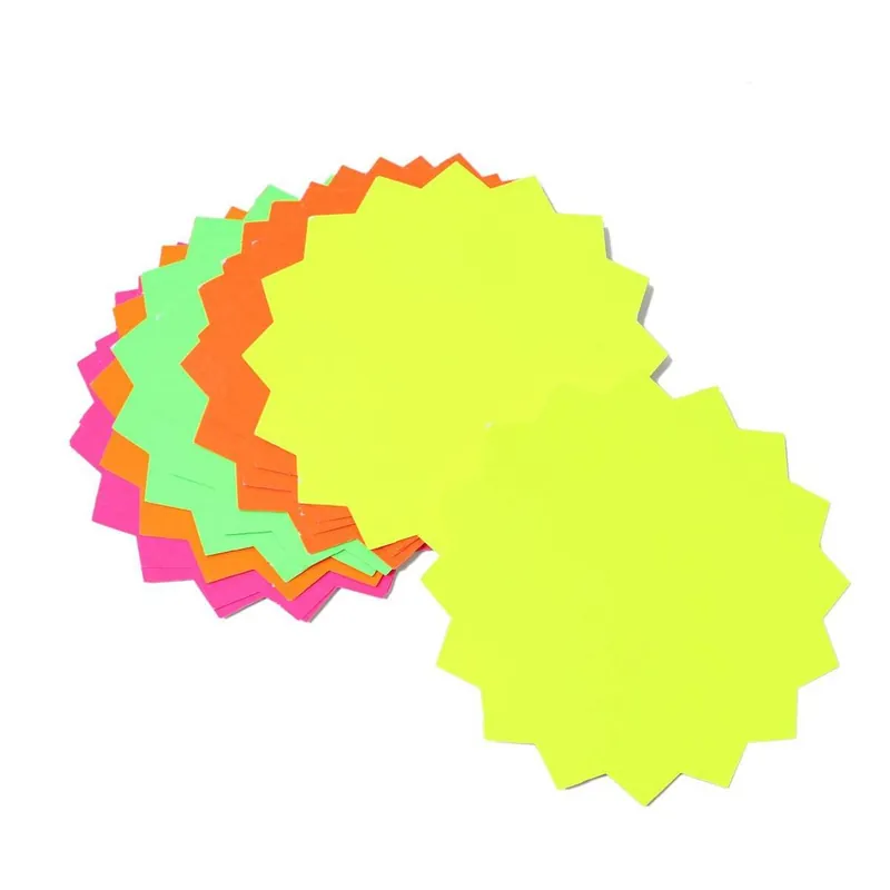 Special Discount Fluorescent Stars 12 Pack