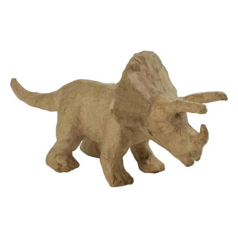 Weekend Sale Decopatch Mache Triceratops 10cm