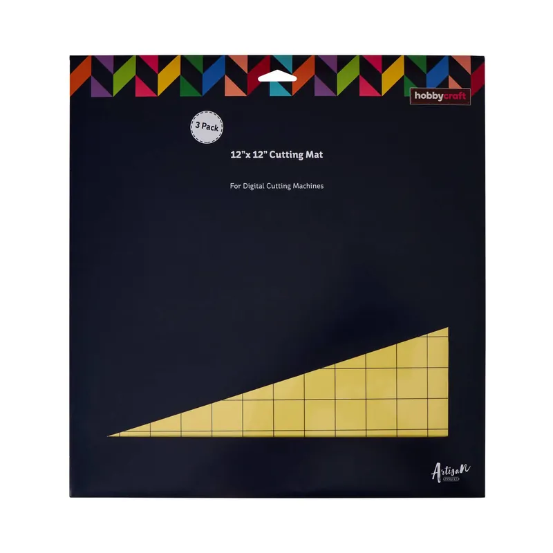 Last Chance Digital Cutting Mats 12 x 12 Inches 3 Pack