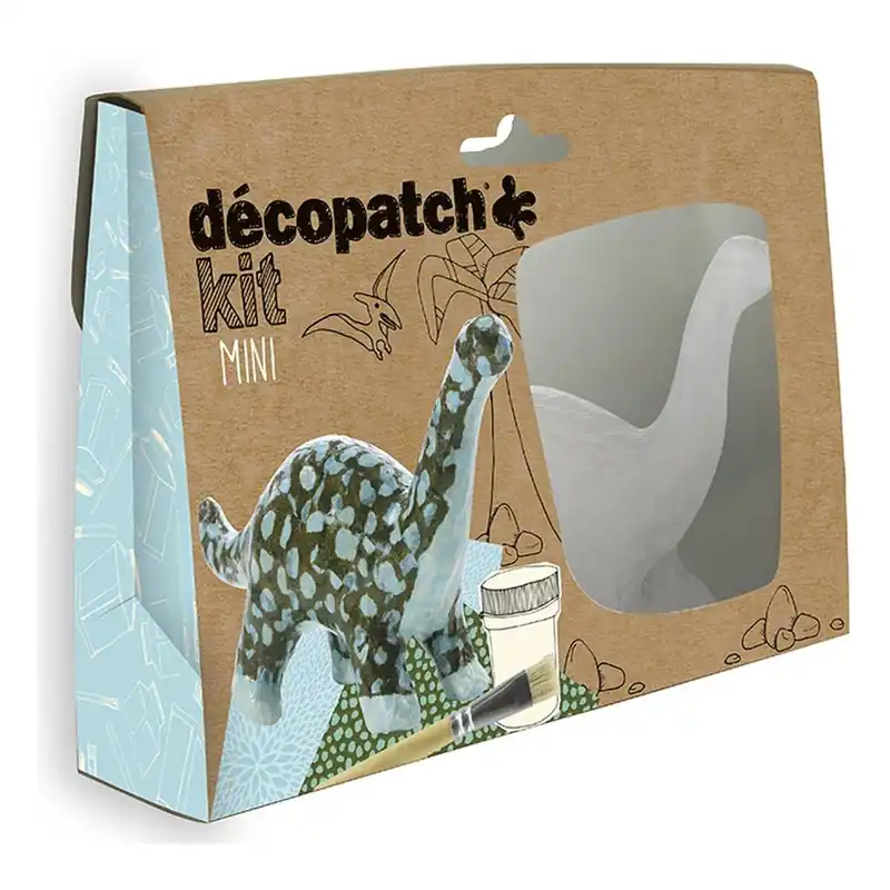 Decopatch Dinosaur Mini Kit Same Day Shipping