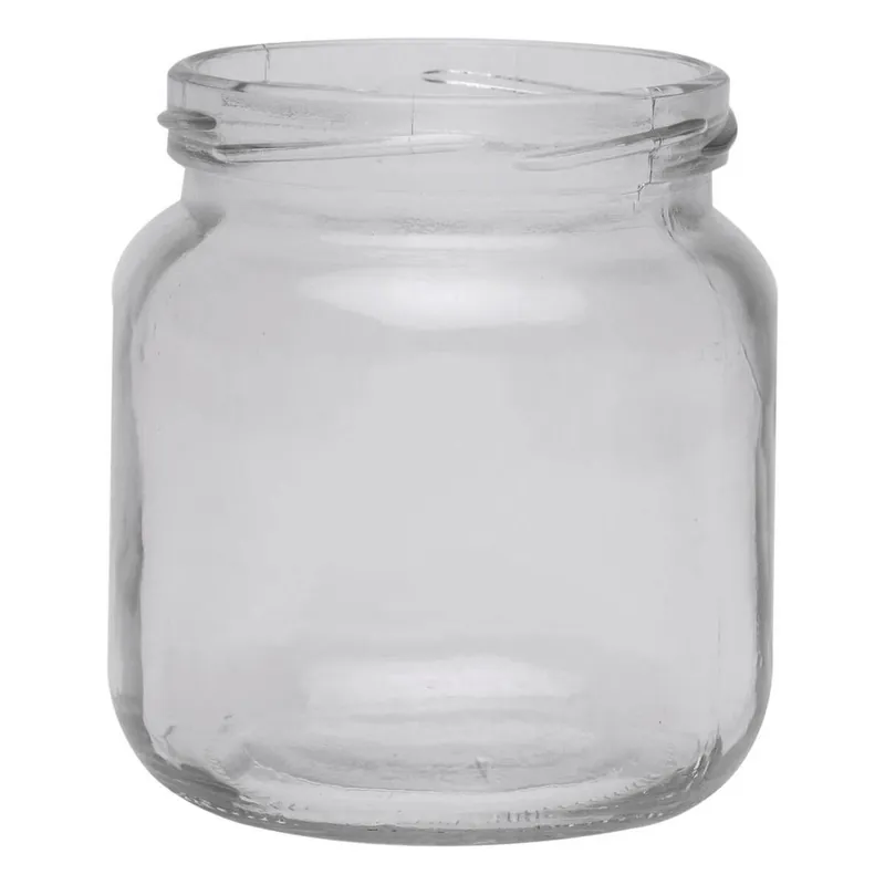 Popular Clear Glass Jar 500ml