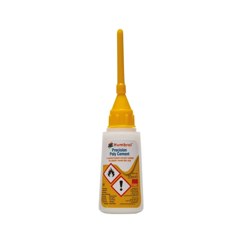 Humbrol Precision Poly Cement 20ml Reduced Price