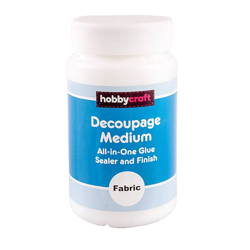 Fabric Decoupage Medium 250ml New Arrival