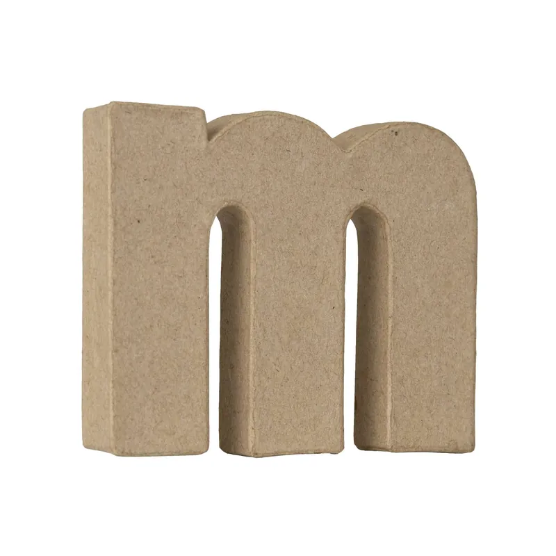 Hot Picks Lowercase Mini Mache Letter M