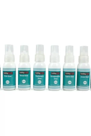 Adhesive Starter Set 50ml 8 Pack Order Now