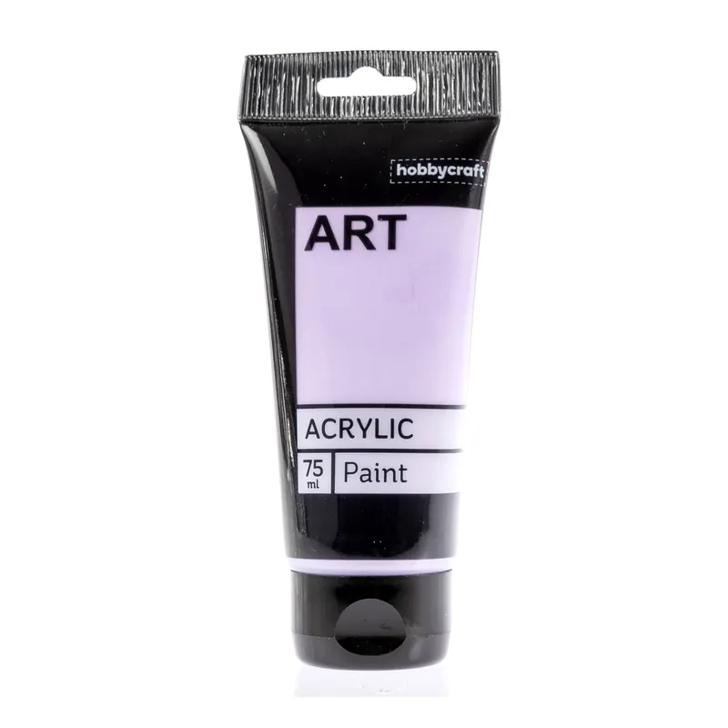 Light Mauve Art Acrylic Paint 75ml Wholesale