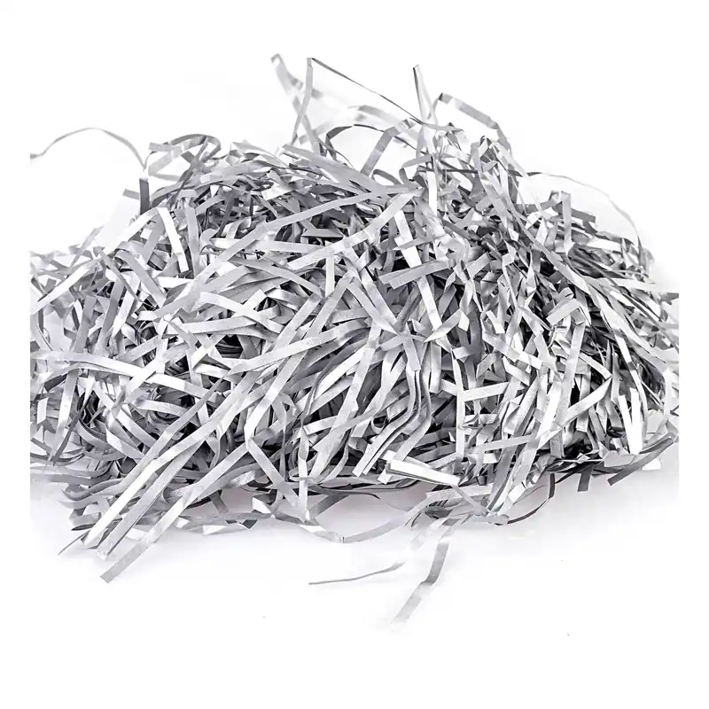 Silver Shredded Tissue Paper 25g One Day Deal