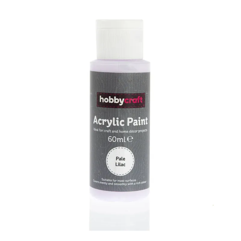 Flash Sale Pale Lilac Acrylic Craft Paint 60ml