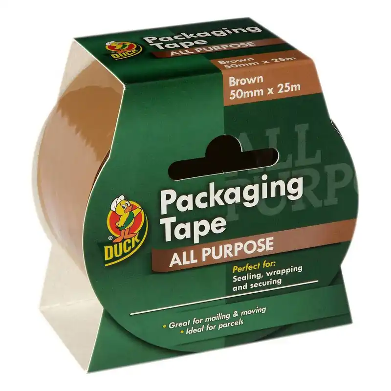 Duck Packaging Tape 50mm x 25m Fan Favorite