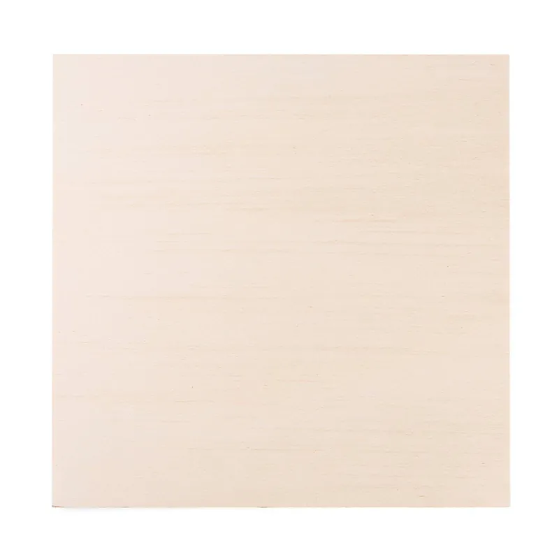 Poplar Plywood Sheet 6mm x 30cm x 30cm Exclusive Offer