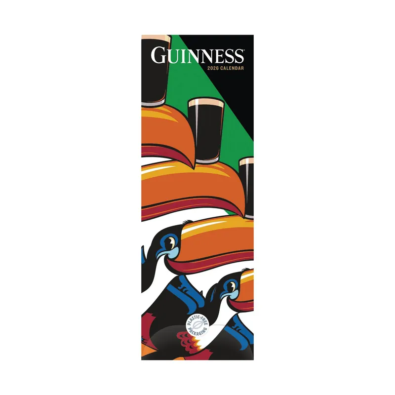 Guinness Slim Calendar 2026 Special Discount