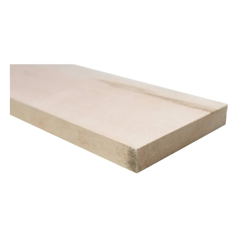 Basswood Sheet 1/2 x 3 x 24 Inches No Minimum Order