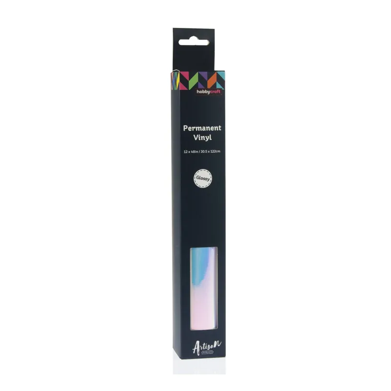 High Quality Opal Glossy Permanent Vinyl 12 x 48 Inches