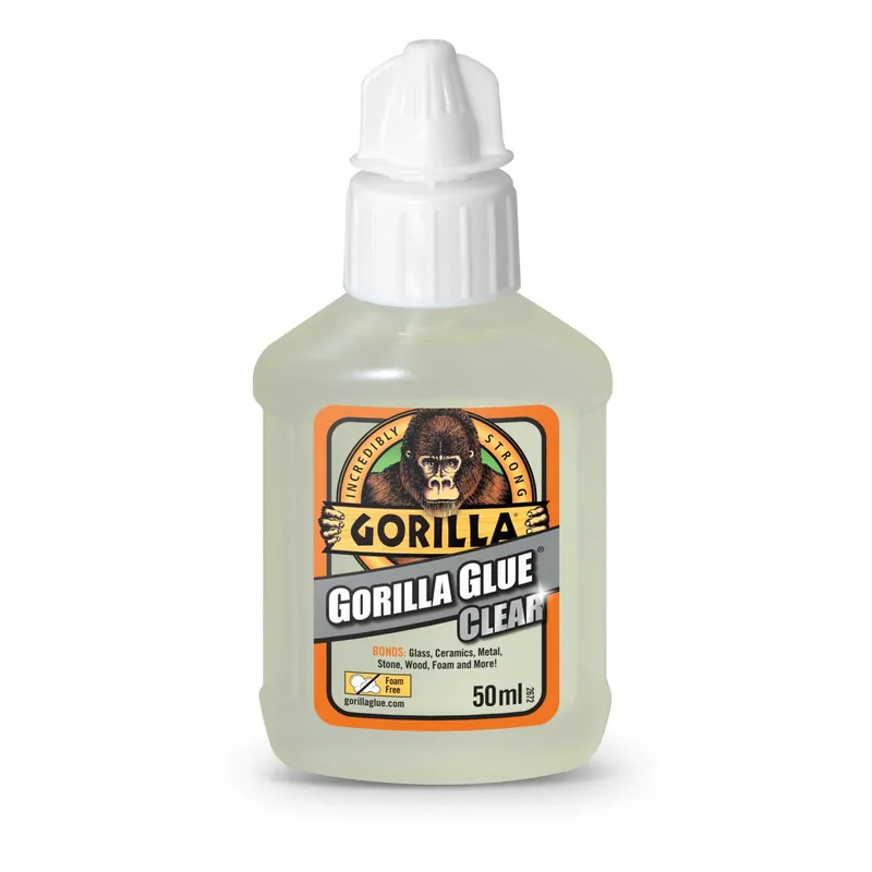 Budget Clear Gorilla Glue 50ml