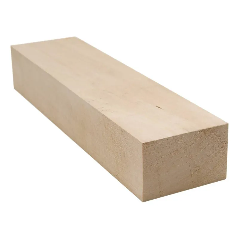 Basswood Block 2 x 3 x 12 Inches Next Day Delivery