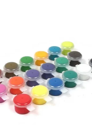 Acrylic Paints 5ml 18 Pack Fast Shipping