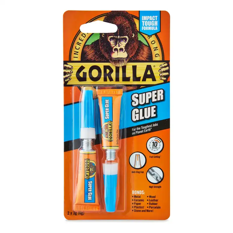 Time-Limited Gorilla Super Glue 2 Pack