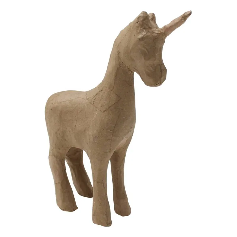 Decopatch Mache Standing Unicorn 21cm Mega Sale