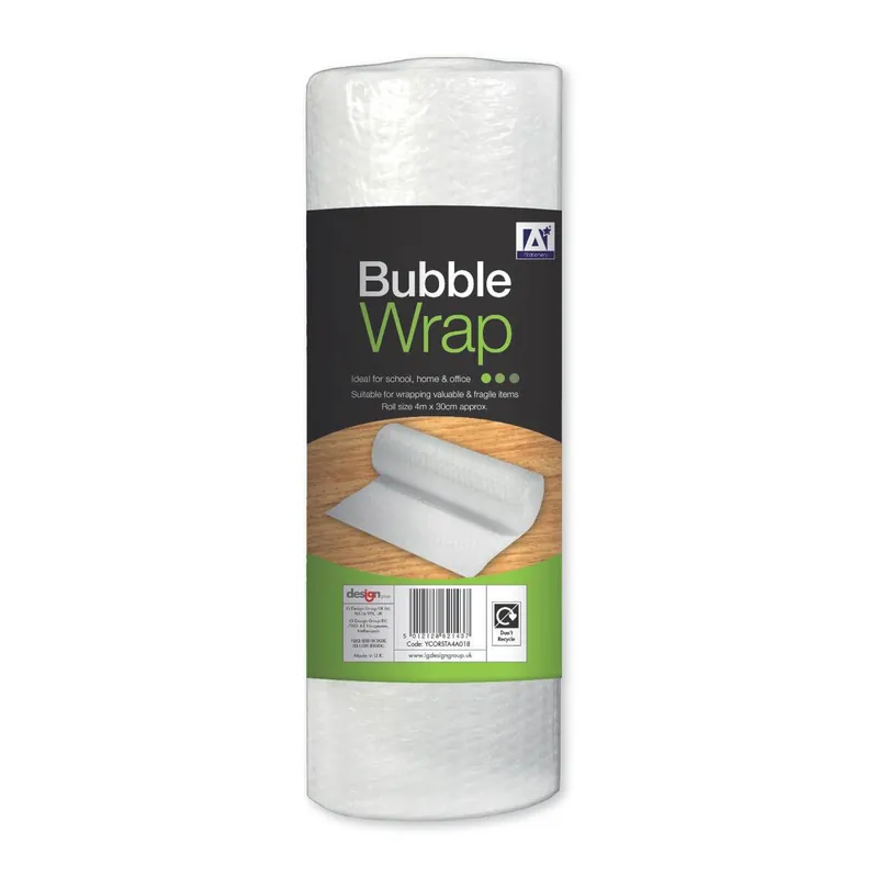 Bubble Wrap 30cm x 4m Latest
