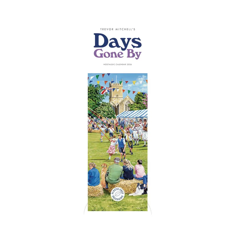 Trevor Mitchell’s Days Gone By Slim Calendar 2026 Hot Picks