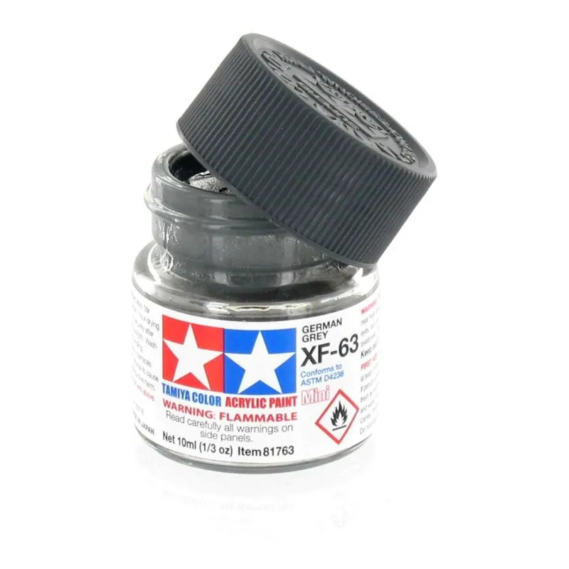 Weekend Sale Tamiya Colour Acrylic Paint XF-63 German Grey 10ml