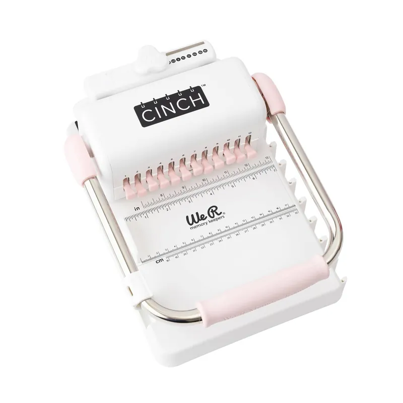 We R Makers Pink Cinch Book Binding Tool In Demand