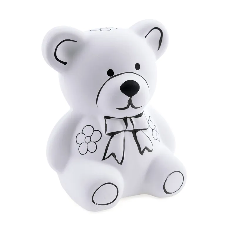 Paint Your Own Teddy Bear Money Box Fan Favorite