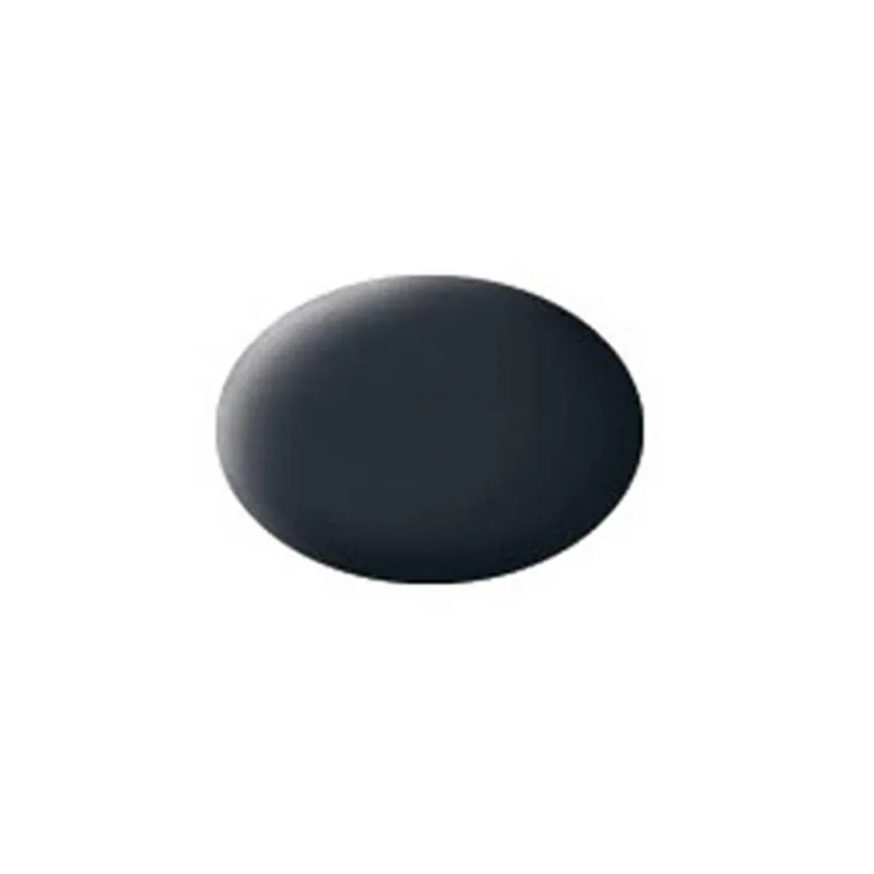 Revell Anthracite Grey Matt Aqua Colour Acrylic Paint 18ml (109) Flash Sale