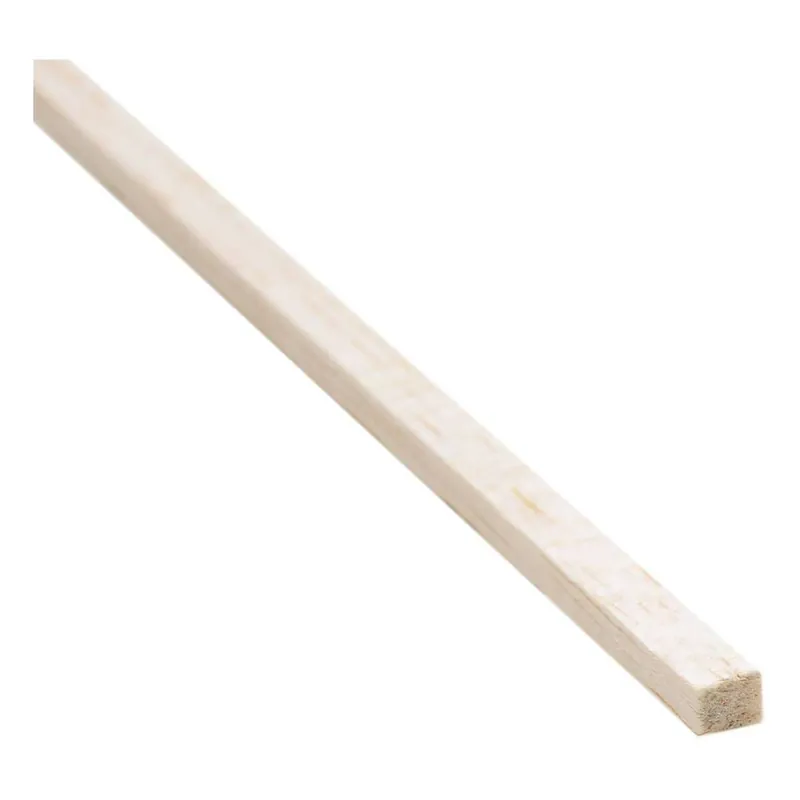 Balsa Strip 1/4 x 1/4 x 36 Inches Crafted