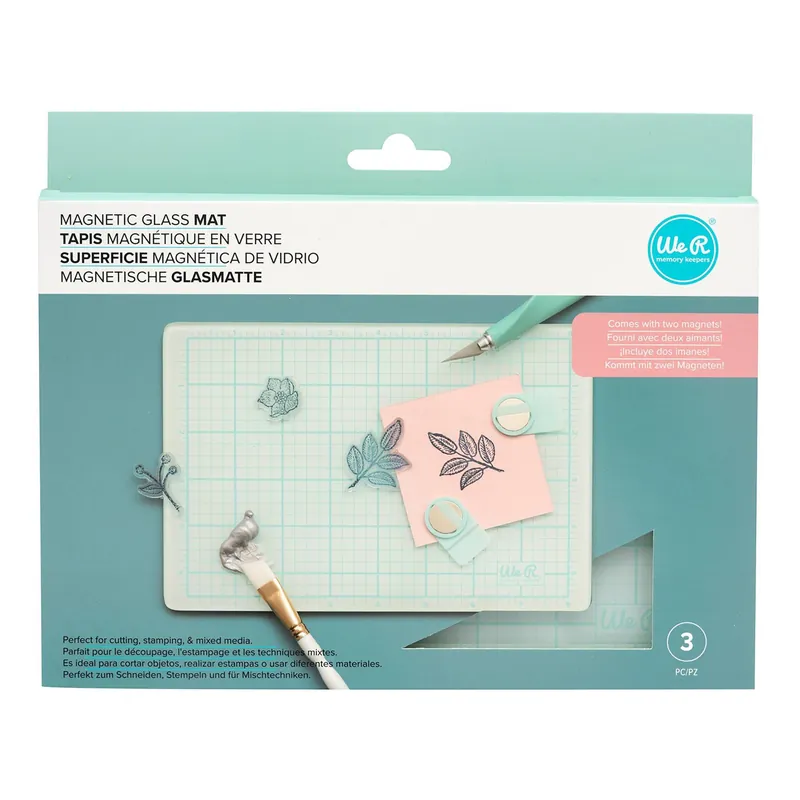 Popular We R Makers Magnetic Glass Mat