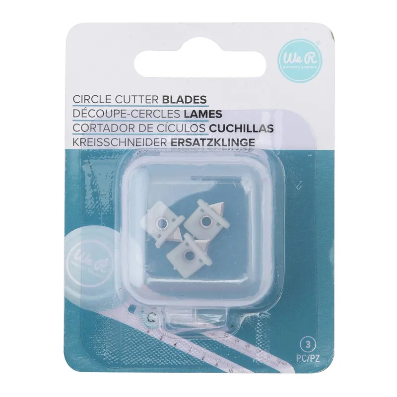 Hot Deal We R Makers Circle Cutter Blades 3 Pack