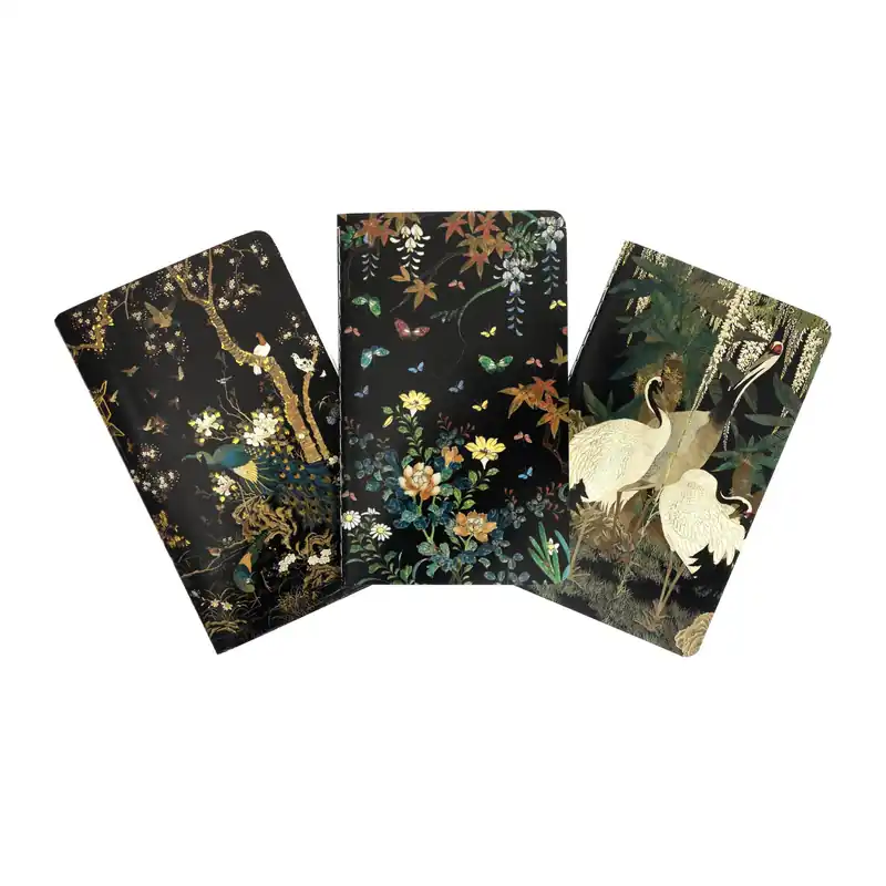 Ashmolean Museum Mini Notebooks 3 Pack Limited Offer