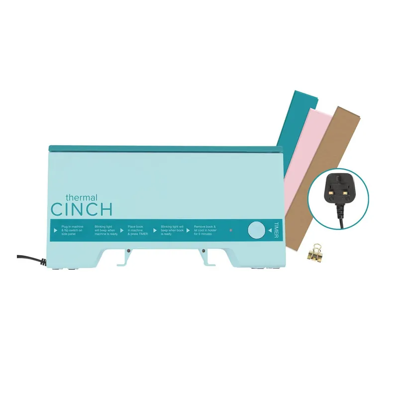We R Makers Mint Thermal Cinch Binding Machine Trusted Brand