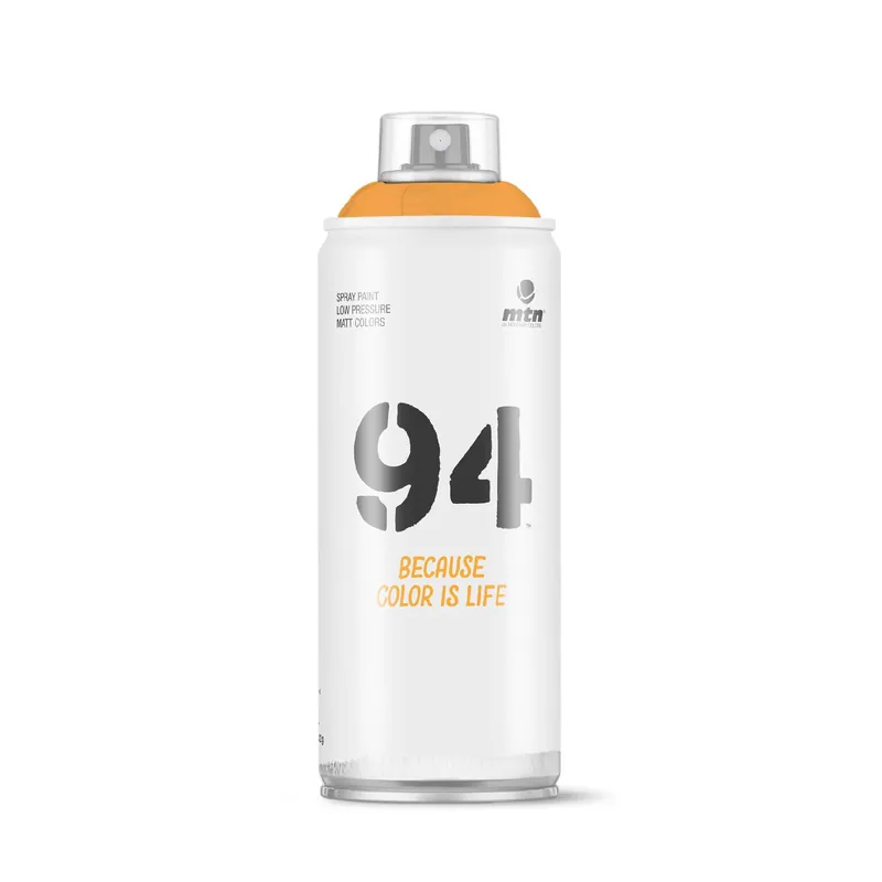 Brand New MTN 94 Tangerine Spray Paint 400ml (RV-105)