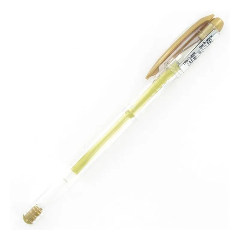 Price Drop Uni-ball Signo Noble Gold Metallic Gel Pen