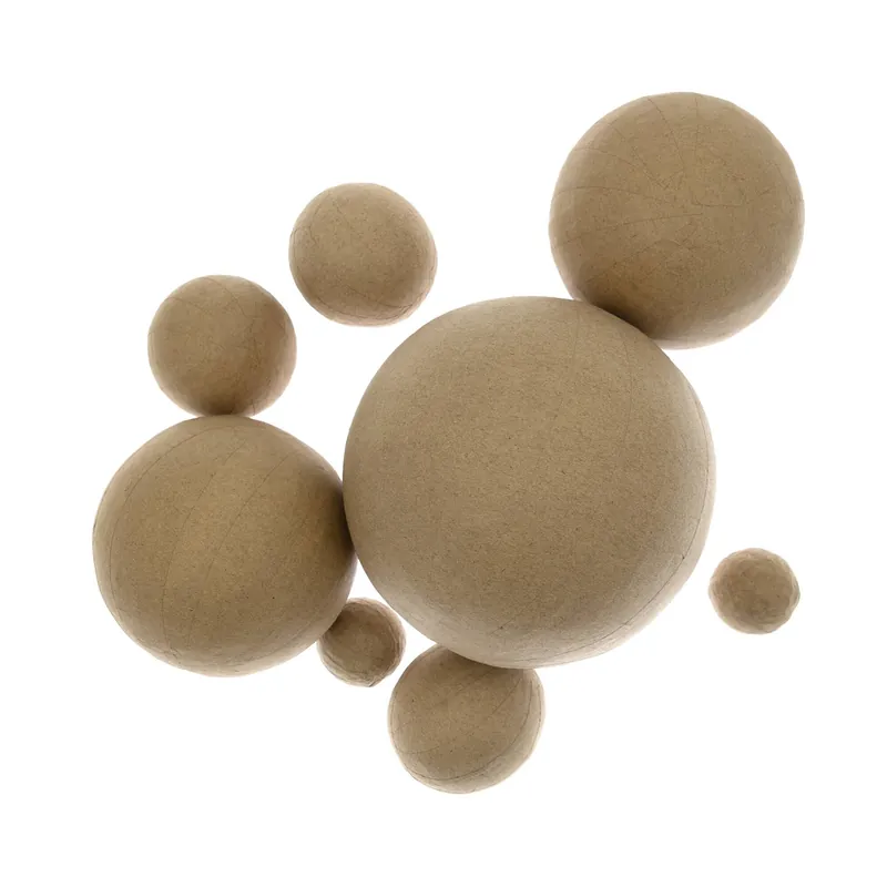 Assorted Mache Balls 8 Pack Best Choice
