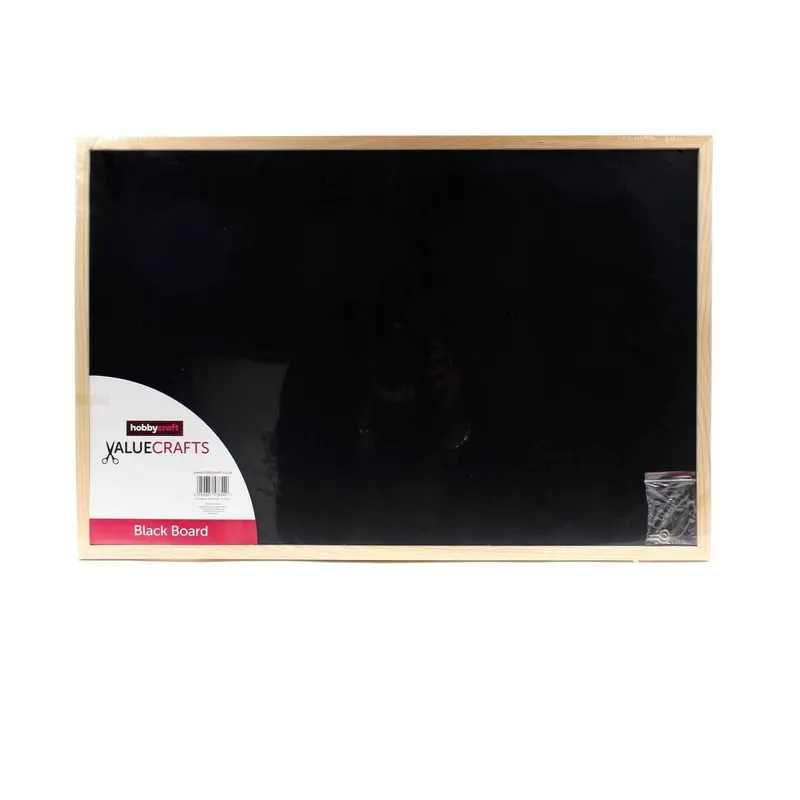 Exclusive Hobbycraft Blackboard 40cm x 60cm